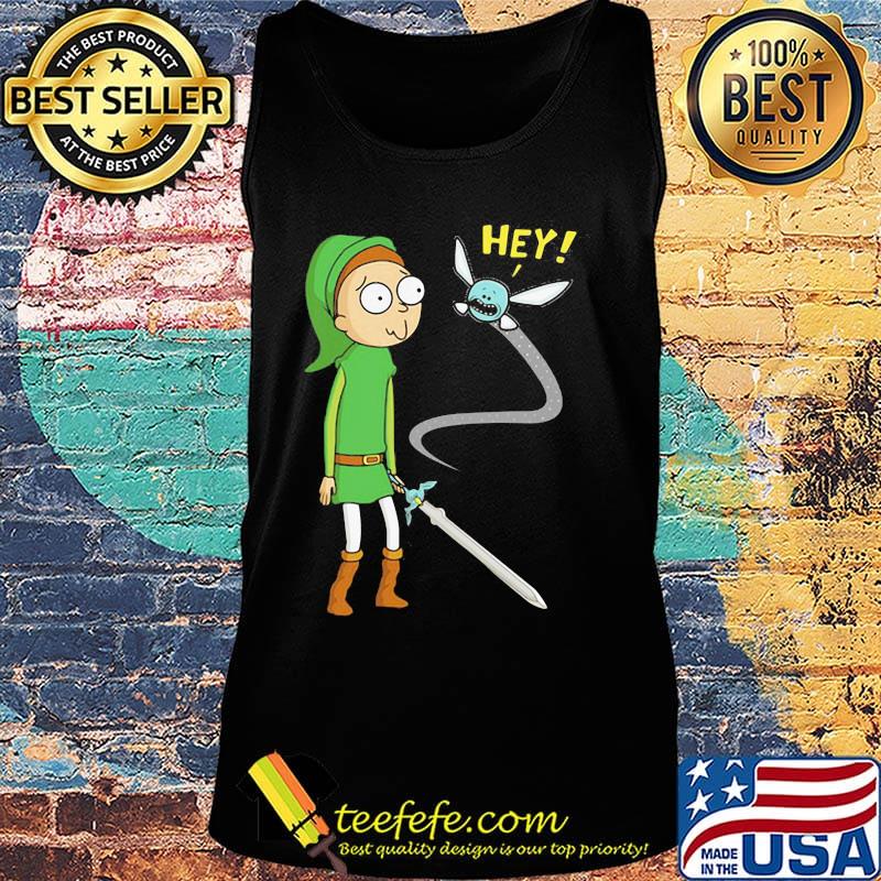 Rick and morty hold sword hey s Tank top Rick and morty hold sword hey s Tank top