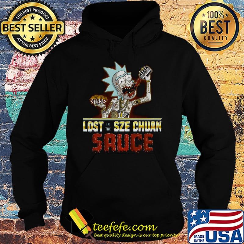 Rick and morty lost in the szechuan sauce s Hoodie Rick and morty lost in the szechuan sauce s Hoodie