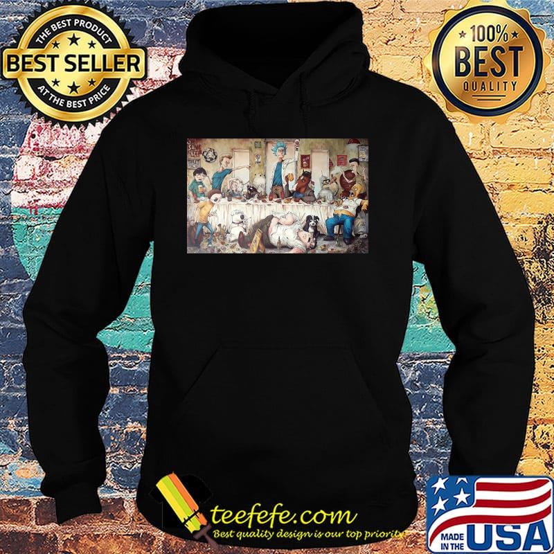 Rick and morty marcelo ventura art s Hoodie Rick and morty marcelo ventura art s Hoodie
