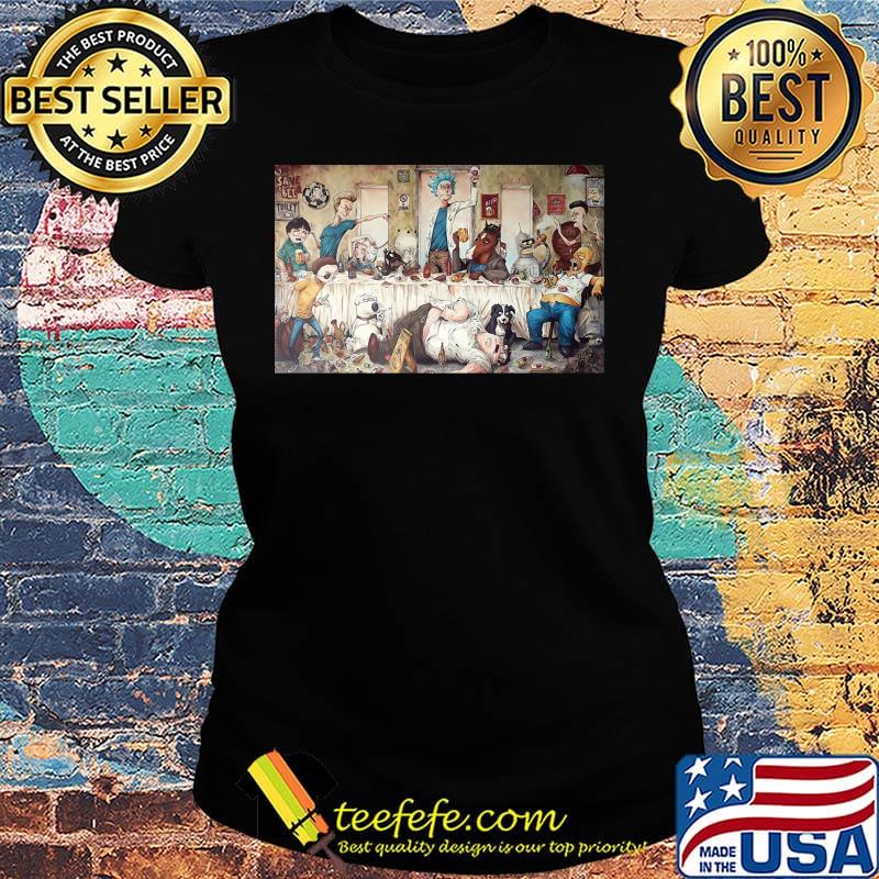Rick and morty marcelo ventura art s Ladies tee Rick and morty marcelo ventura art s Ladies tee