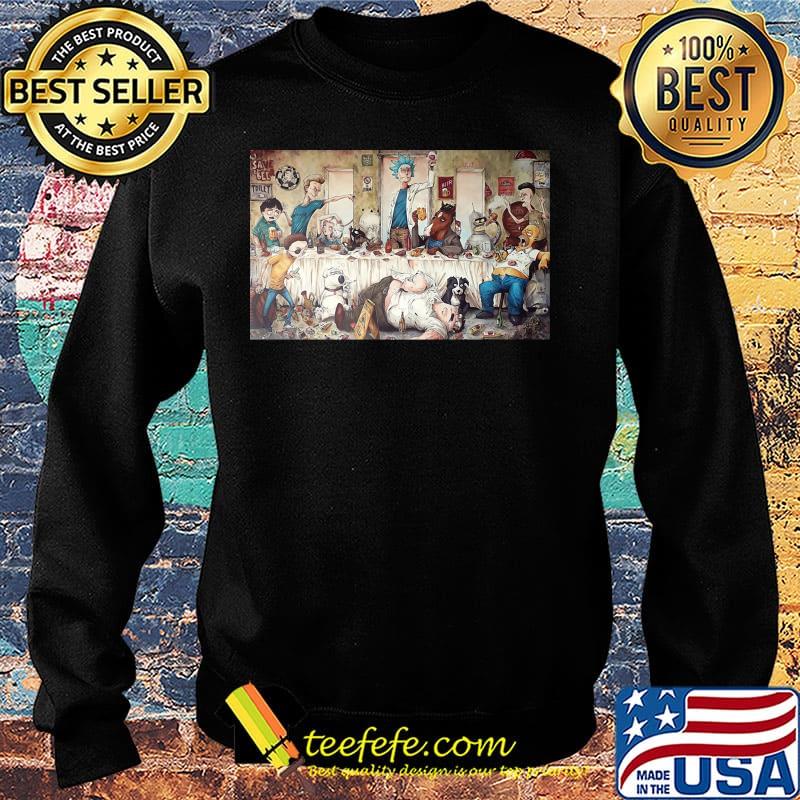 Rick and morty marcelo ventura art s Sweater Rick and morty marcelo ventura art s Sweater