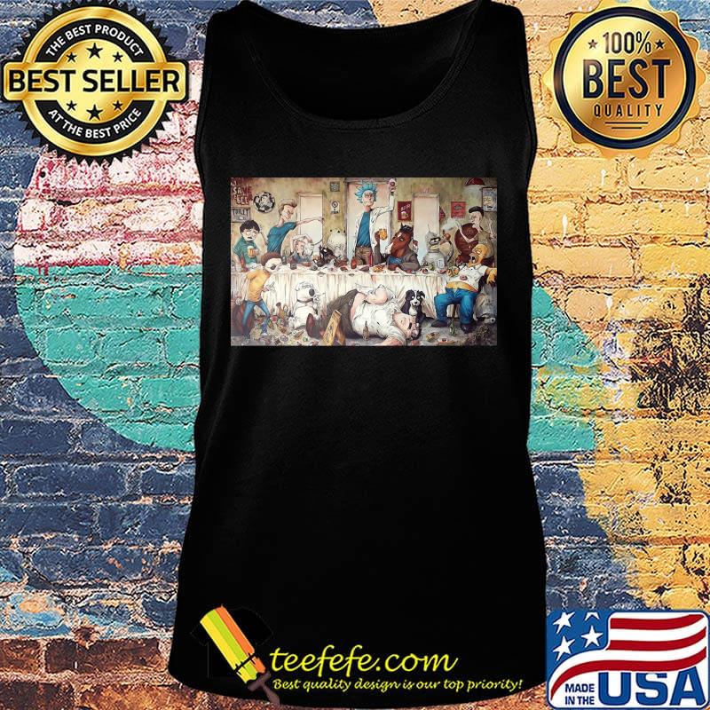 Rick and morty marcelo ventura art s Tank top Rick and morty marcelo ventura art s Tank top