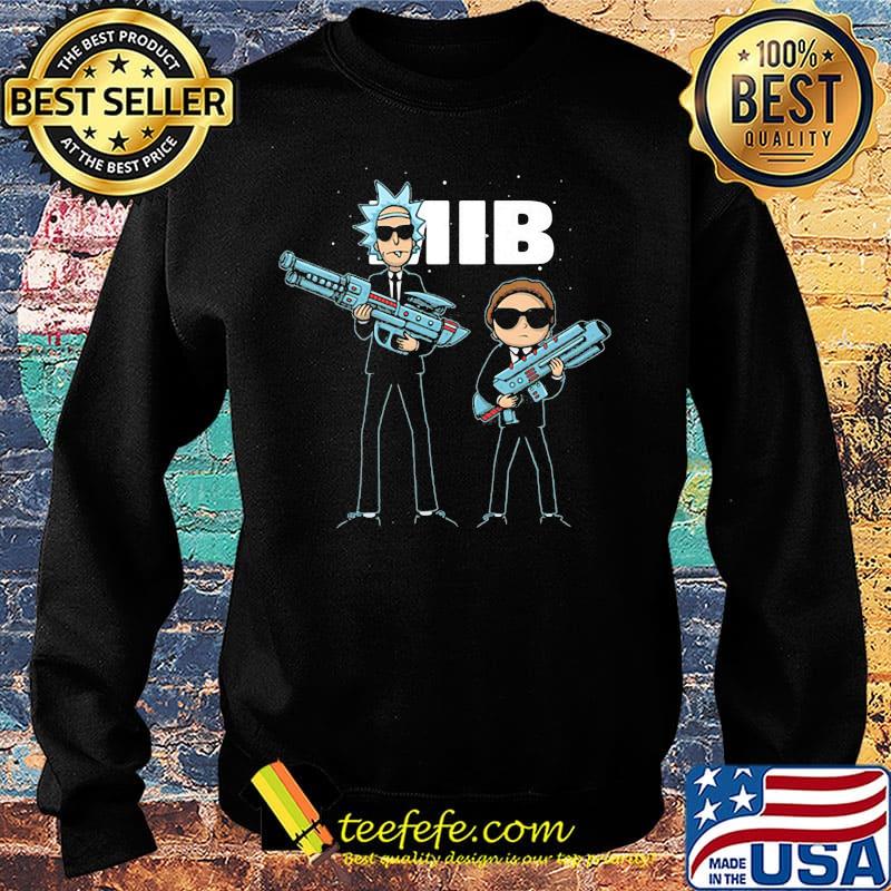Rick and morty mib holding guns s Sweater Rick and morty mib holding guns s Sweater