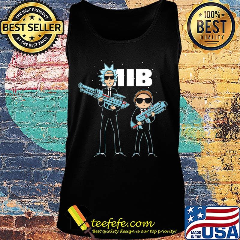 Rick and morty mib holding guns s Tank top Rick and morty mib holding guns s Tank top