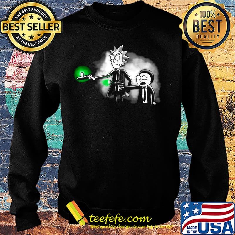 Rick and morty mib s Sweater Rick and morty mib s Sweater