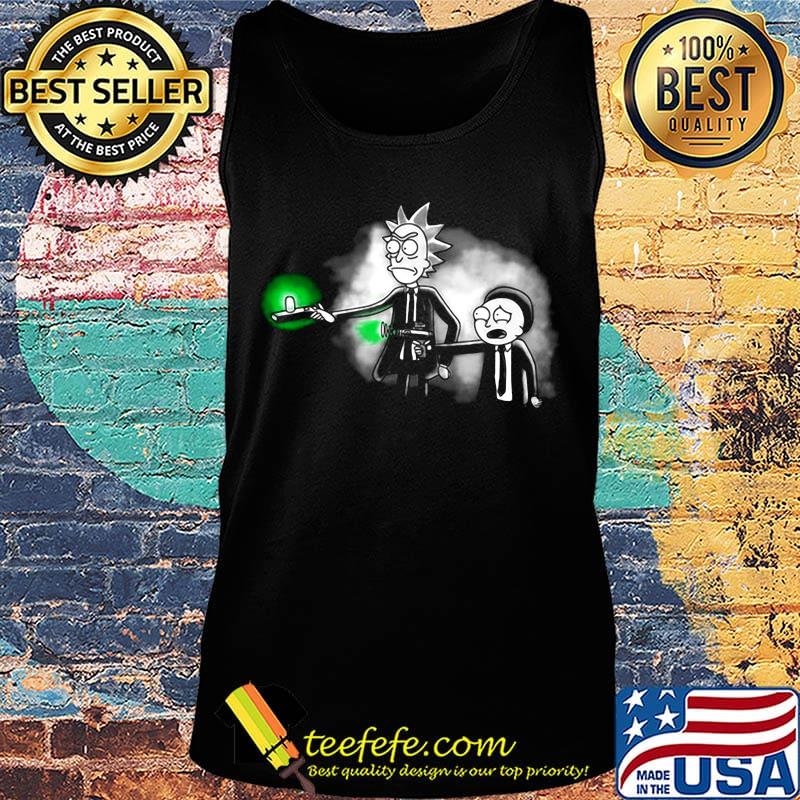 Rick and morty mib s Tank top Rick and morty mib s Tank top