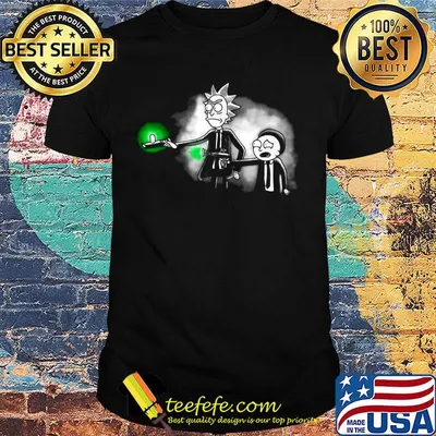 Rick and morty mib shirt