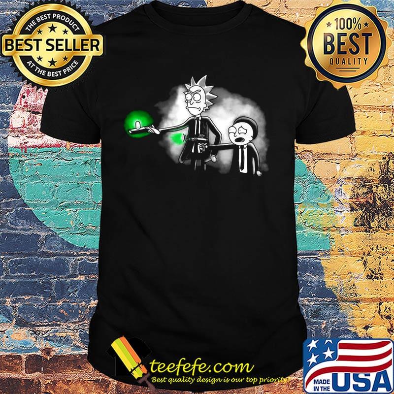 Rick and morty mib shirt Rick and morty mib shirt