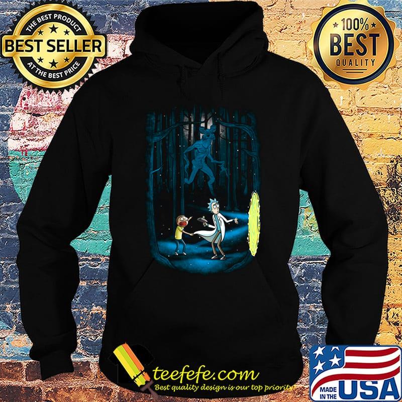 Rick and morty mountains s Hoodie Rick and morty mountains s Hoodie