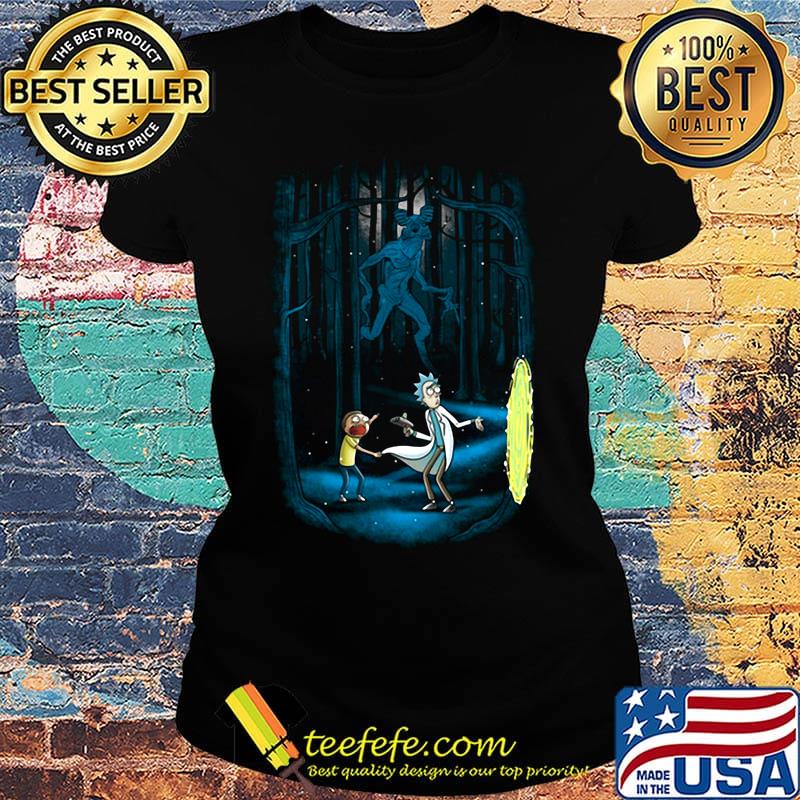 Rick and morty mountains s Ladies tee Rick and morty mountains s Ladies tee
