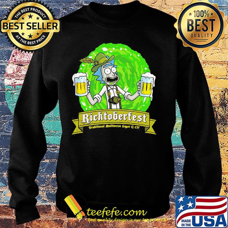 Rick and morty rocktoberfest traditional multiverse lager 157 s Sweater Rick and morty rocktoberfest traditional multiverse lager 157 s Sweater