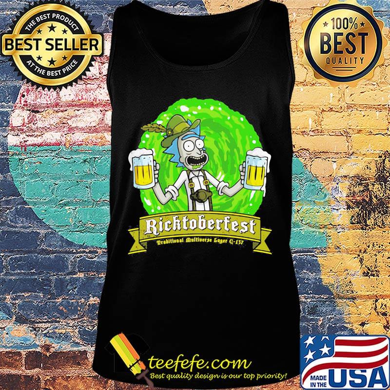 Rick and morty rocktoberfest traditional multiverse lager 157 s Tank top Rick and morty rocktoberfest traditional multiverse lager 157 s Tank top