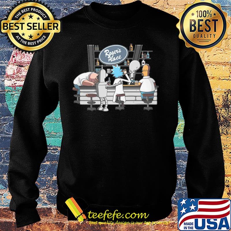 Rick and morty roger's place s Sweater Rick and morty roger's place s Sweater
