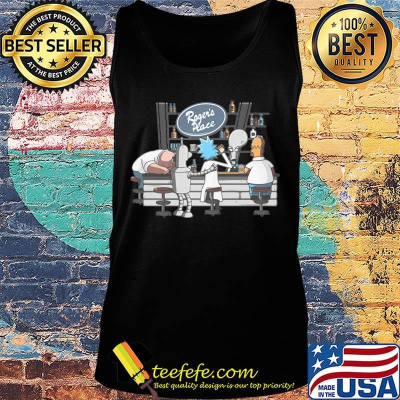 Rick and morty roger's place s Tank top Rick and morty roger's place s Tank top