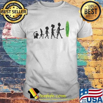 Rick and morty shirtoid schwift shirt