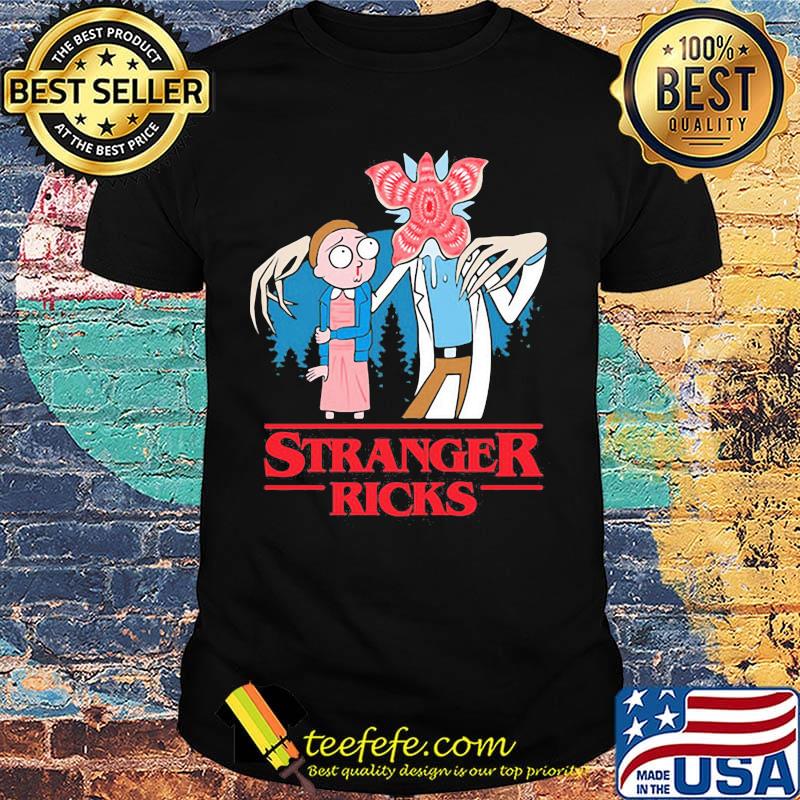 Rick and morty stranger ricks shirt