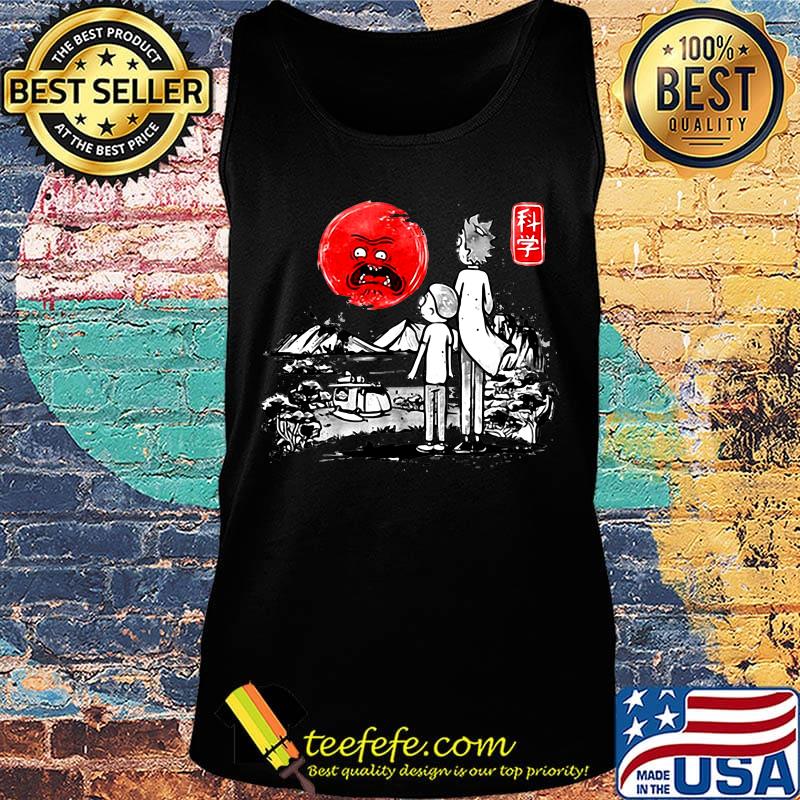 Rick and morty sunset japanese s Tank top Rick and morty sunset japanese s Tank top