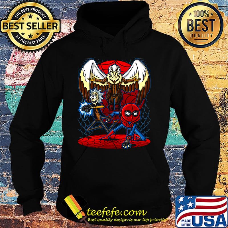 Rick and morty superhero spiderman s Hoodie Rick and morty superhero spiderman s Hoodie