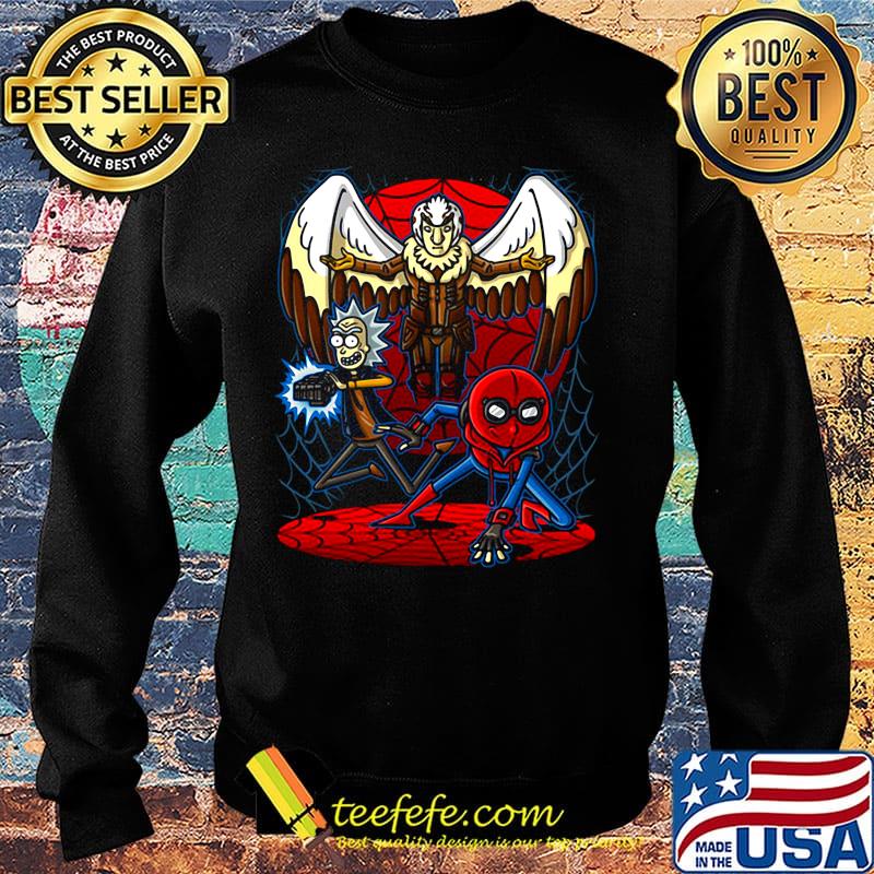 Rick and morty superhero spiderman s Sweater Rick and morty superhero spiderman s Sweater