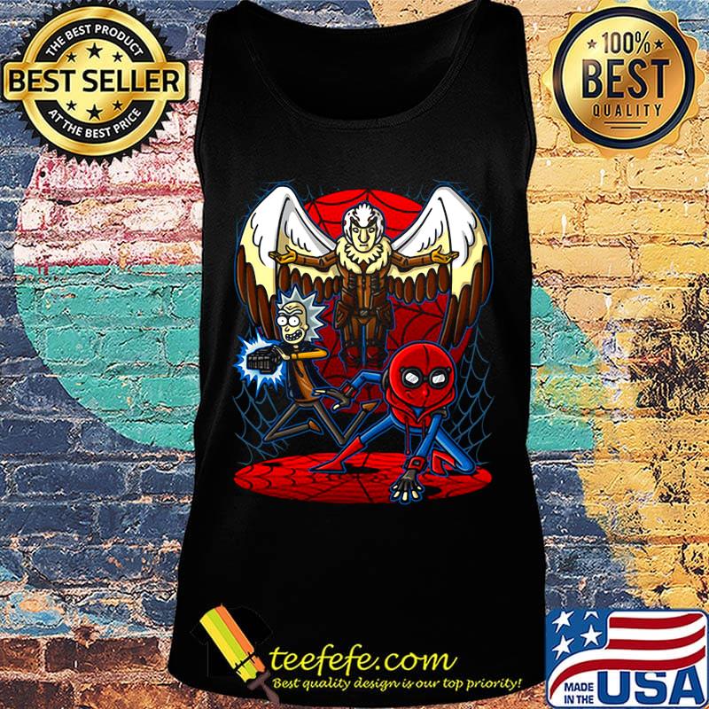 Rick and morty superhero spiderman s Tank top Rick and morty superhero spiderman s Tank top