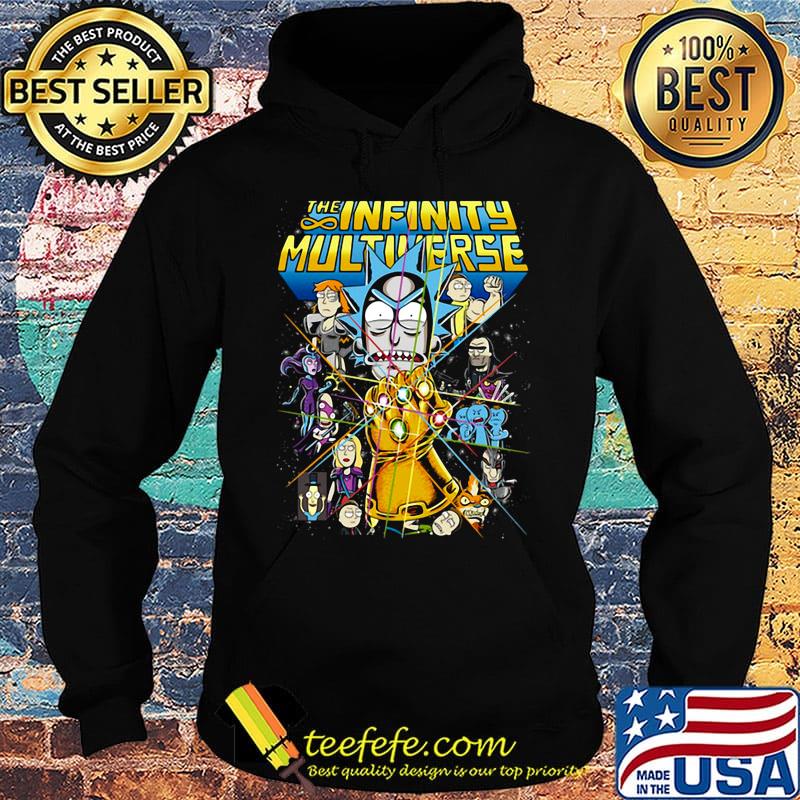 Rick and morty the infinity multiverse s Hoodie Rick and morty the infinity multiverse s Hoodie