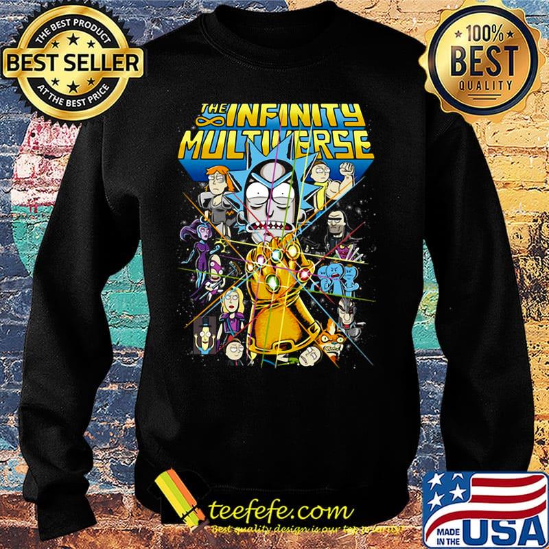 Rick and morty the infinity multiverse s Sweater Rick and morty the infinity multiverse s Sweater