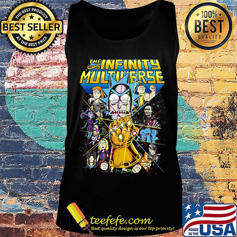 Rick and morty the infinity multiverse s Tank top Rick and morty the infinity multiverse s Tank top