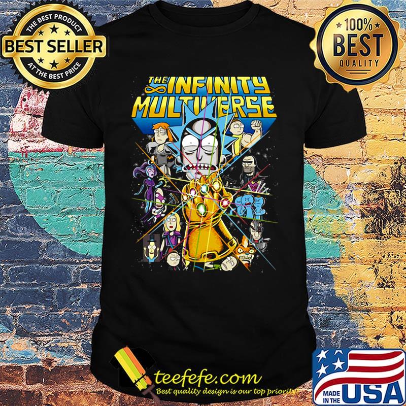 Rick and morty the infinity multiverse shirt Rick and morty the infinity multiverse shirt