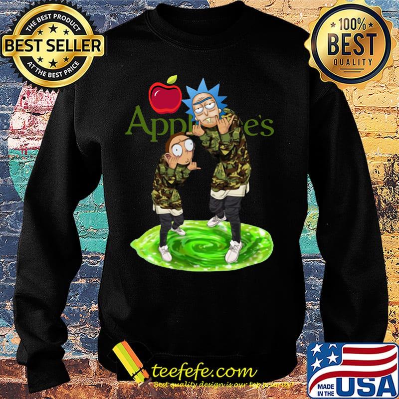 Rick and morty veteran applebee's s Sweater Rick and morty veteran applebee's s Sweater