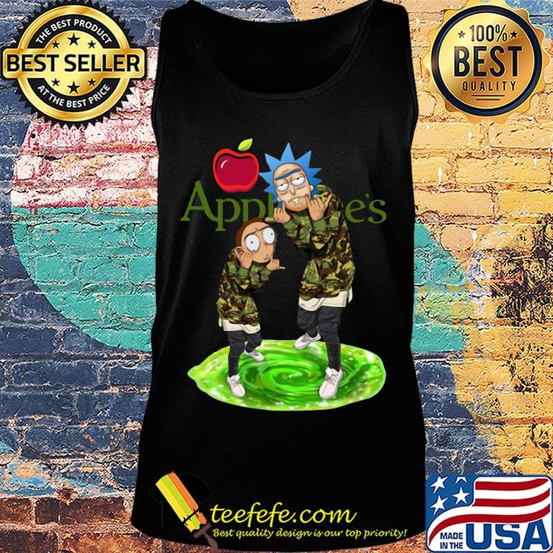 Rick and morty veteran applebee's s Tank top Rick and morty veteran applebee's s Tank top