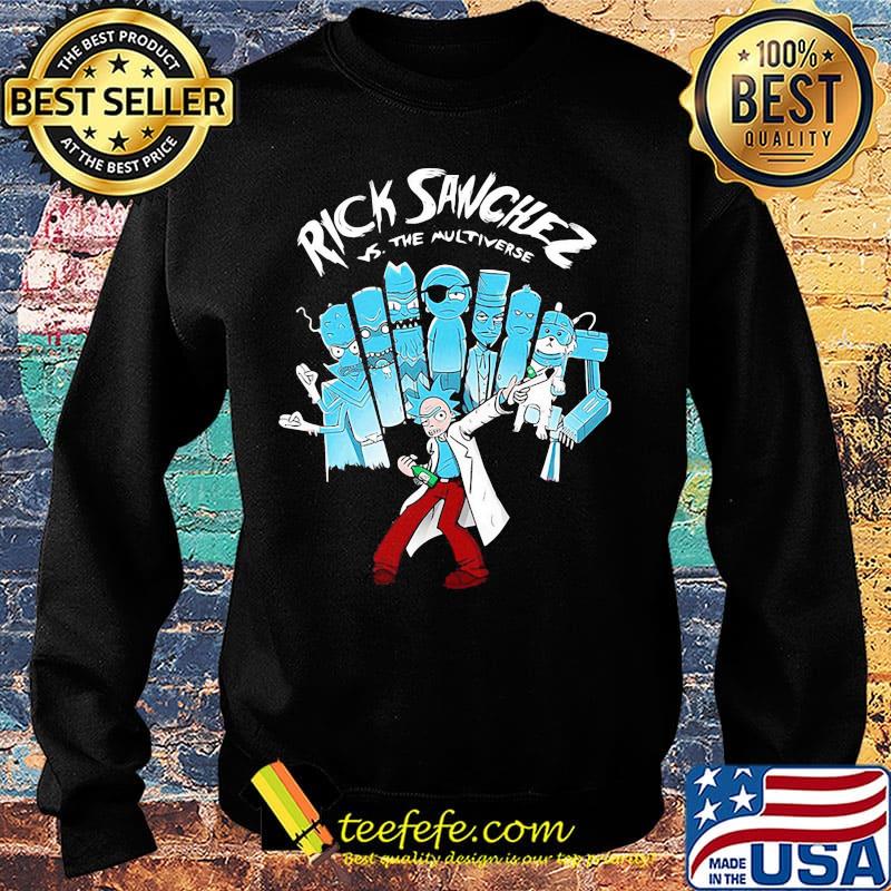 Rick and morty vs the multiverse s Sweater Rick and morty vs the multiverse s Sweater