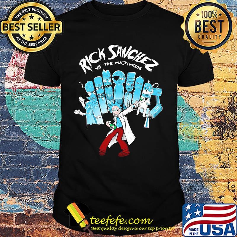 Rick and morty vs the multiverse shirt
