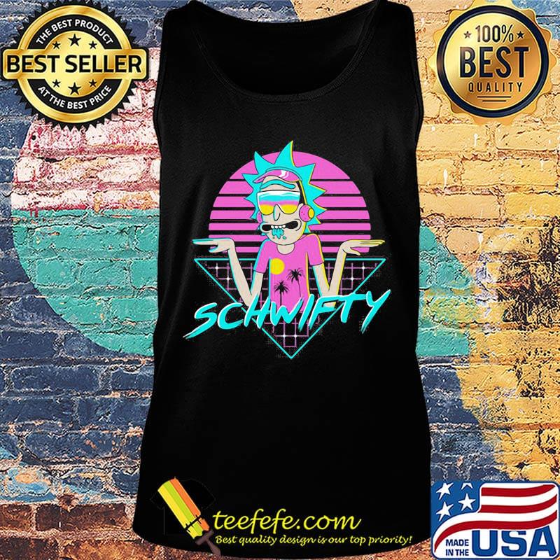 Rick dj schwifty vintage retro s Tank top Rick dj schwifty vintage retro s Tank top