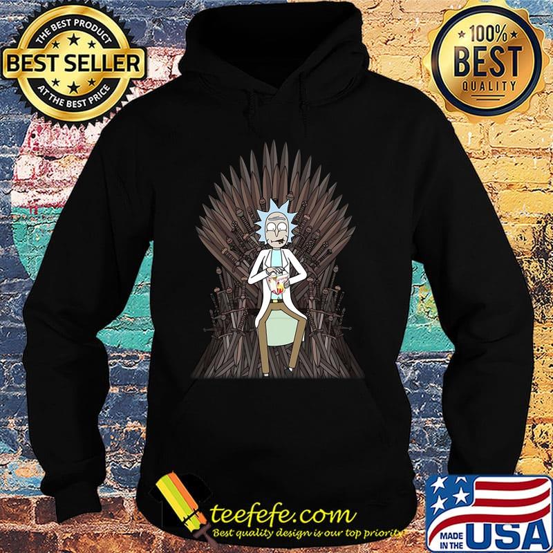 Rick king of eating s Hoodie Rick king of eating s Hoodie