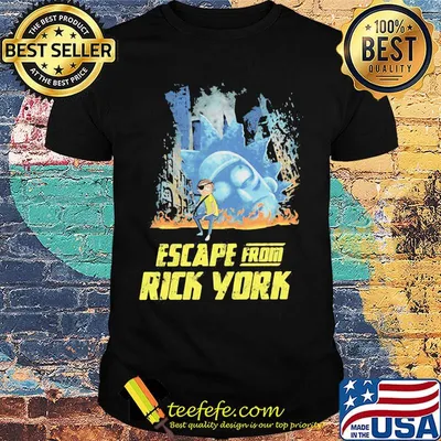 Rick's escape from rick york shirt
