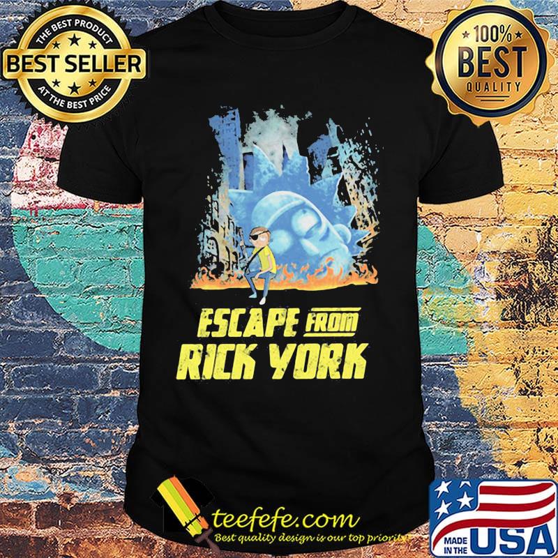 Rick's escape from rick york shirt