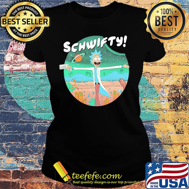 Rick schwifty alien stars s Ladies tee Rick schwifty alien stars s Ladies tee