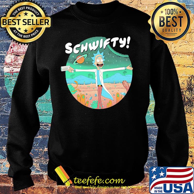 Rick schwifty alien stars s Sweater Rick schwifty alien stars s Sweater
