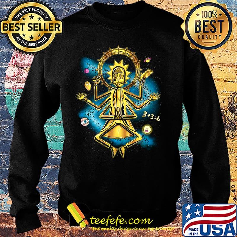 Rick science alien math s Sweater Rick science alien math s Sweater