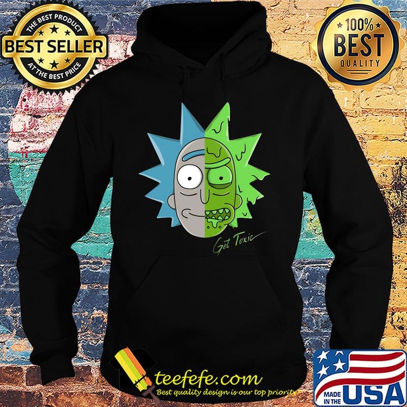 Rick science get toxic s Hoodie Rick science get toxic s Hoodie