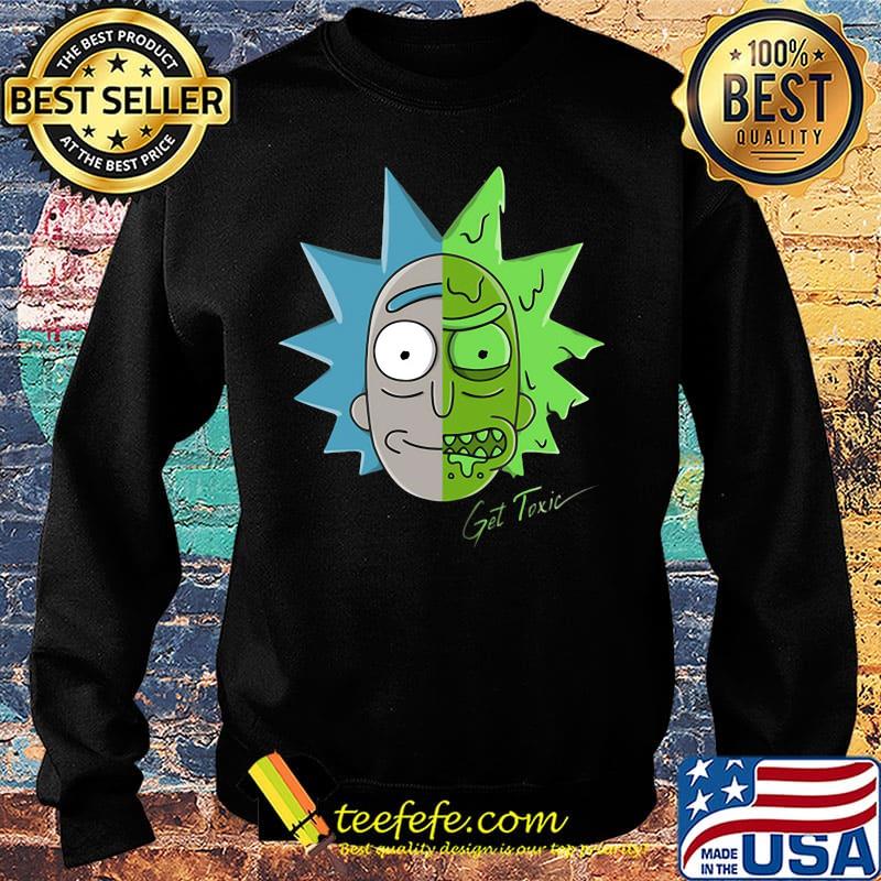 Rick science get toxic s Sweater Rick science get toxic s Sweater