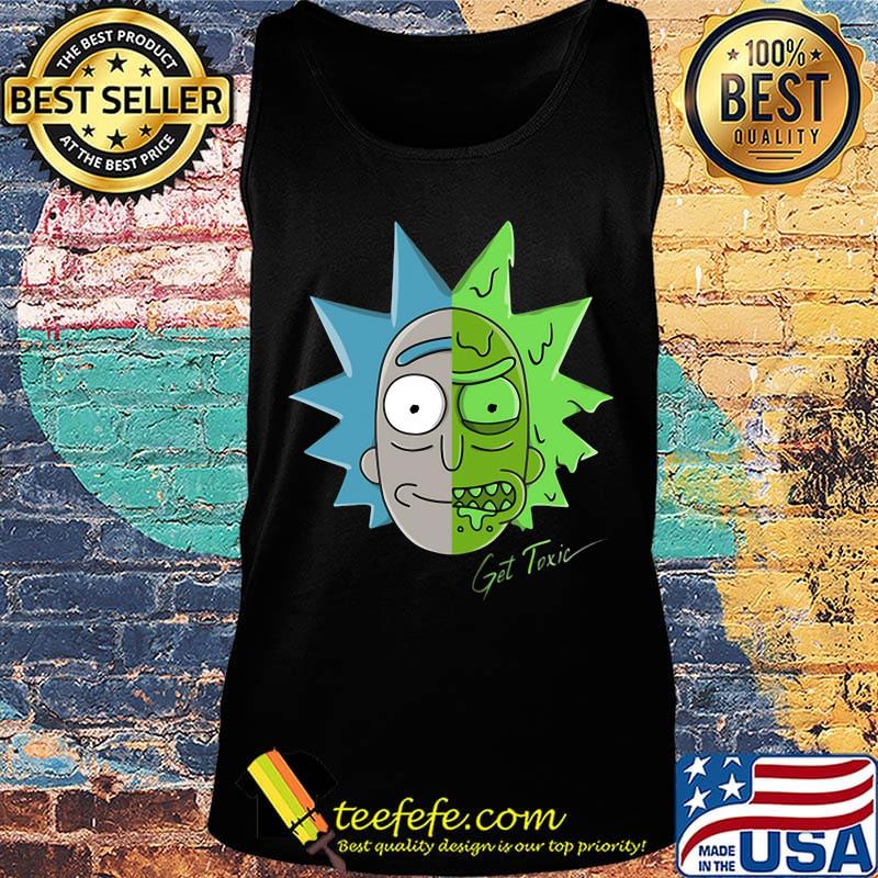 Rick science get toxic s Tank top Rick science get toxic s Tank top