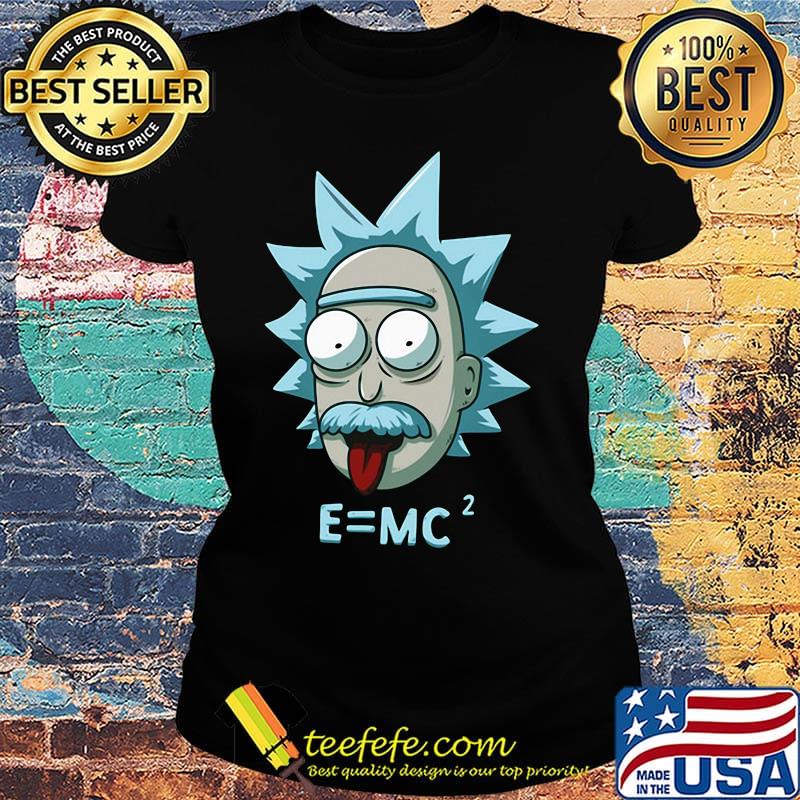 Rick science math e mc s Ladies tee Rick science math e mc s Ladies tee