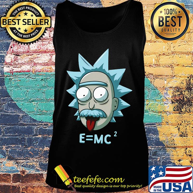 Rick science math e mc s Tank top Rick science math e mc s Tank top