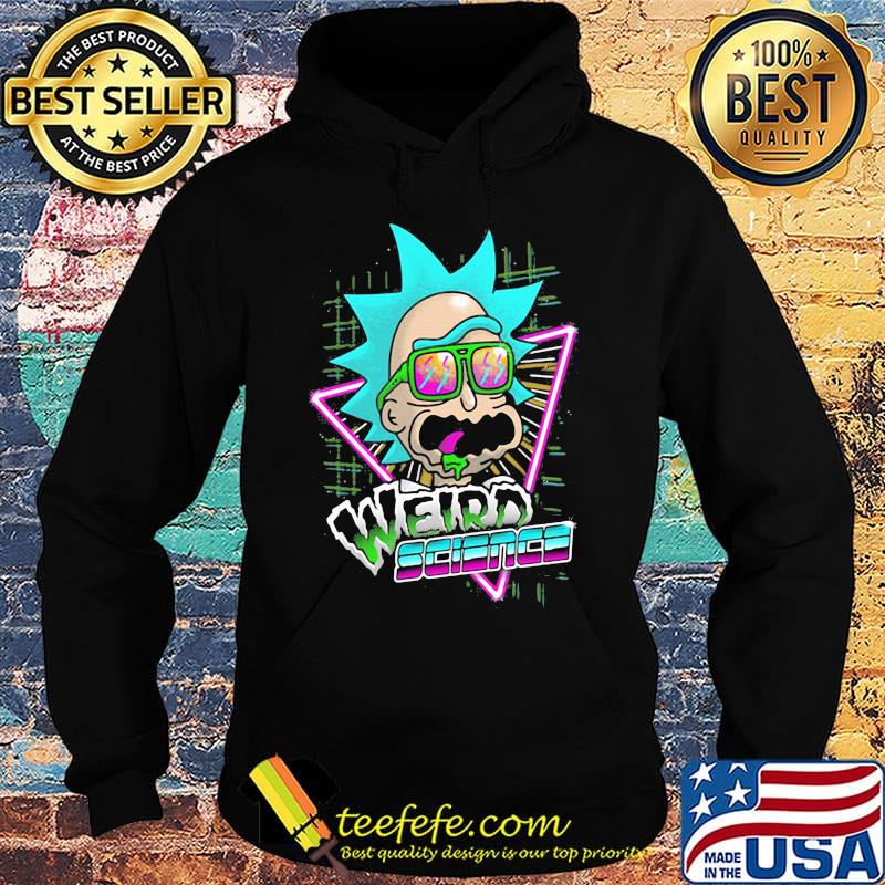 Rick weird science color s Hoodie Rick weird science color s Hoodie
