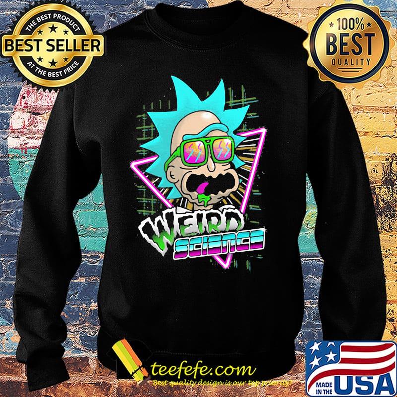 Rick weird science color s Sweater Rick weird science color s Sweater
