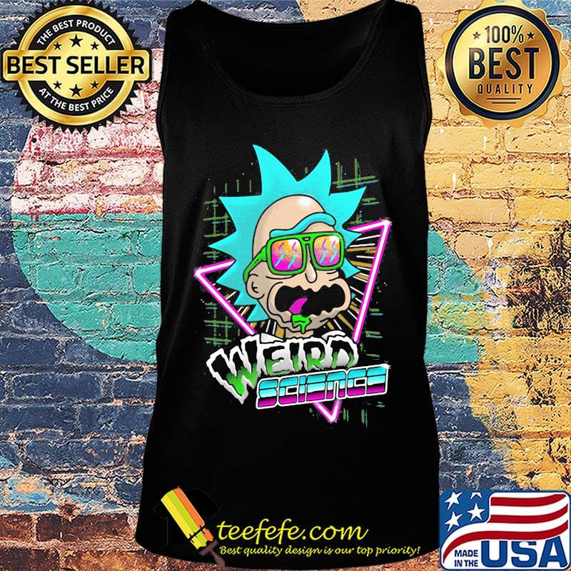 Rick weird science color s Tank top Rick weird science color s Tank top