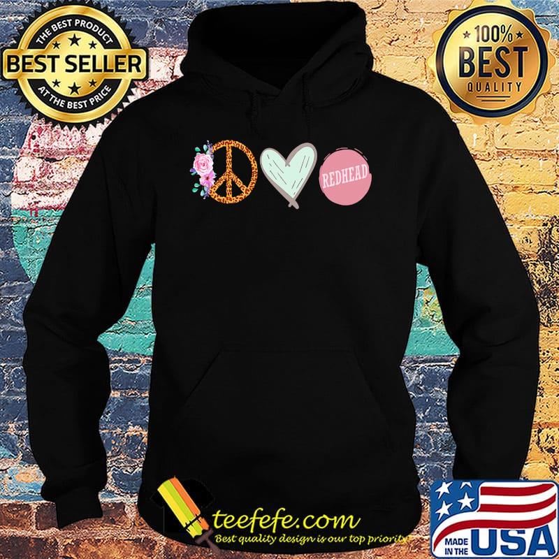 Ring Rose Heart Redhead Shirt Hoodie Ring Rose Heart Redhead Shirt Hoodie