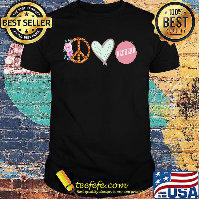Ring Rose Heart Redhead Shirt
