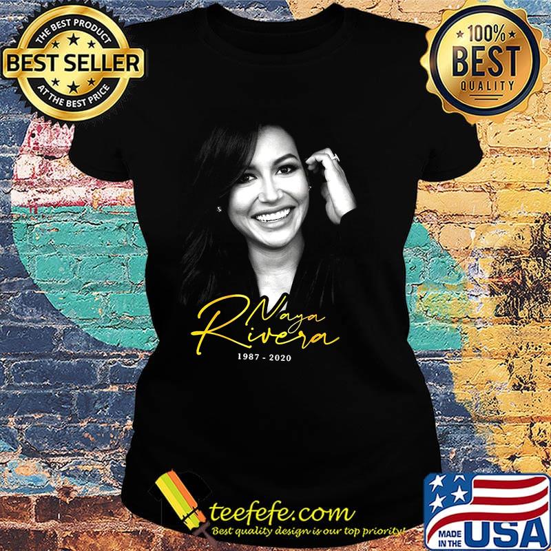 Rip naya rivera 1987 2020 s Ladies tee Rip naya rivera 1987 2020 s Ladies tee